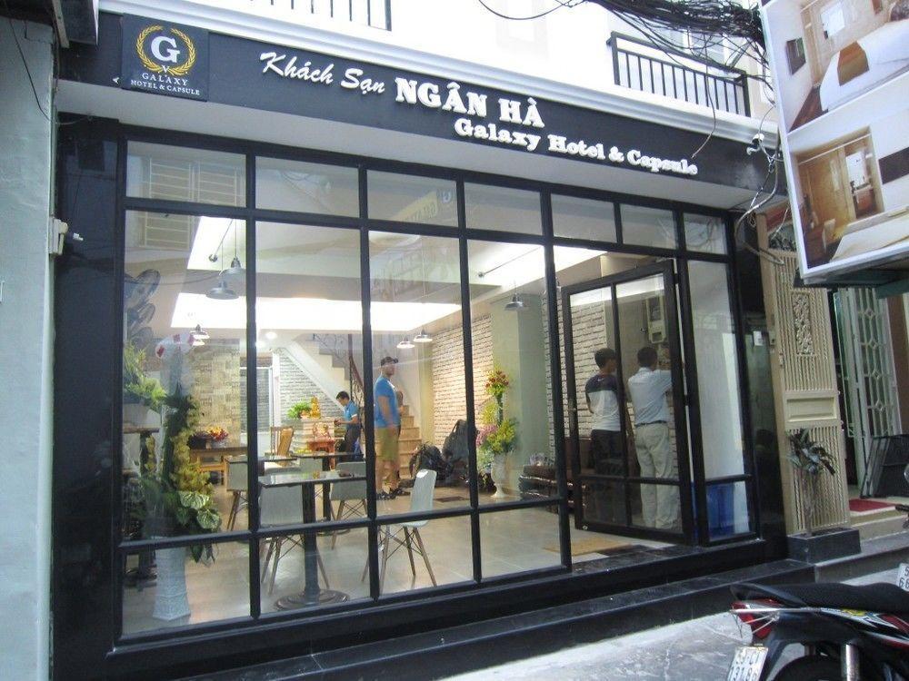 Galaxy Boutique Sai Gon Central Hotel Ho Şi Min Exterior foto
